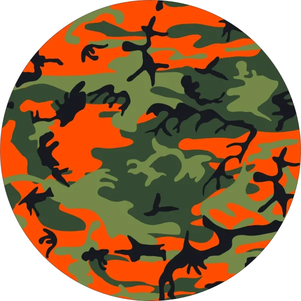 Set 4 Folii Imprimate Outdoor cu EcoSolvent, autoadezive, pentru decorarea jantelor auto, dimetru 60 cm, model FJT-29