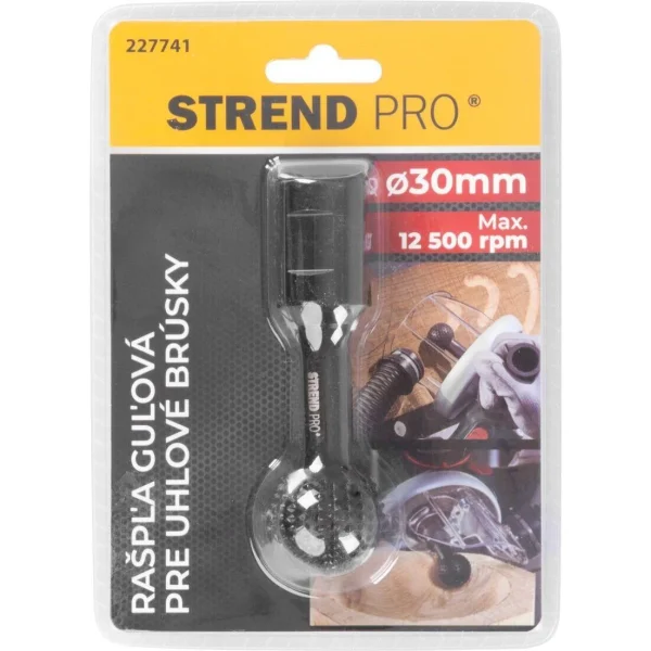 Freza sferica pentru lemn, 30 mm, Strend Pro
