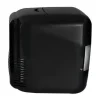 Frigider turistic, mini, 12V/220V, negru, 4 L, 17.5x23.5x25 cm, Malatec