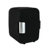 Frigider turistic, mini, 12V/220V, negru, 4 L, 17.5x23.5x25 cm, Malatec