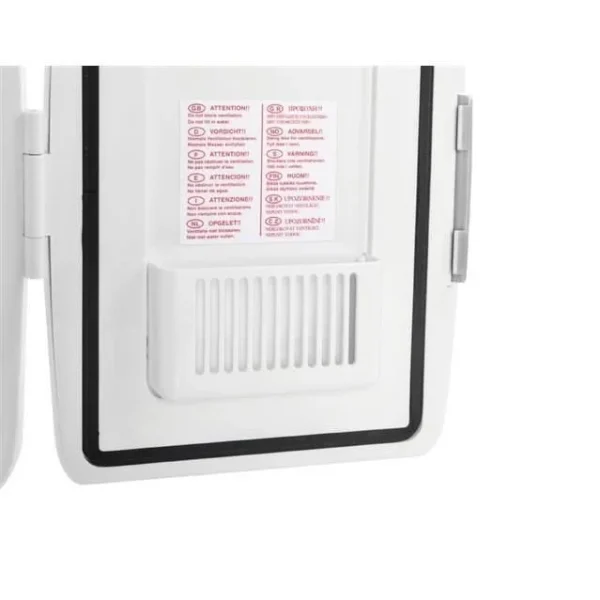 Frigider turistic, mini, 12V/220V, alb, 4 L, 17.5x23.5x25 cm, Malatec