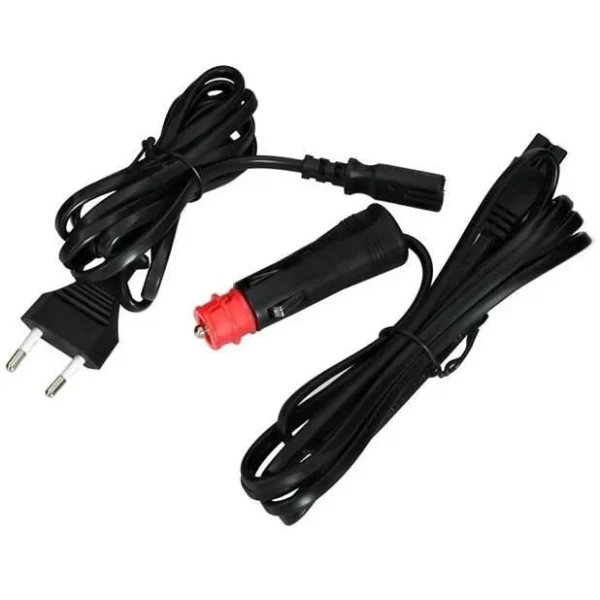 Frigider turistic, mini, 12V/220V, alb, 4 L, 17.5x23.5x25 cm, Malatec