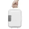 Frigider turistic, mini, 12V/220V, alb, 4 L, 17.5x23.5x25 cm, Malatec