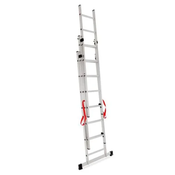 Scara aluminiu, Master, 3 tronsoane, 7 trepte, max 150 kg, 2.01-3.99 m