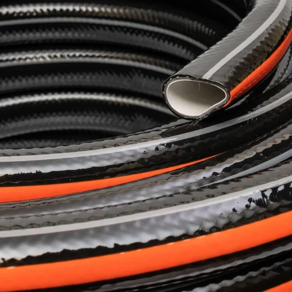 Furtun de gradina, 4 straturi, flexibil, ranforsat, 3/4", 25 m, Richmann Exclusive