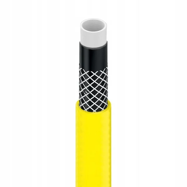 Furtun gradina, Cellfast Yellow, 4 straturi, 3/4'', 20 m