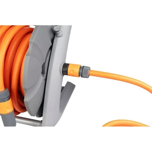 Furtun cu tambur/rola pentru gradina, retractabil/automat, 1/2", 20+2 m, Strend Pro