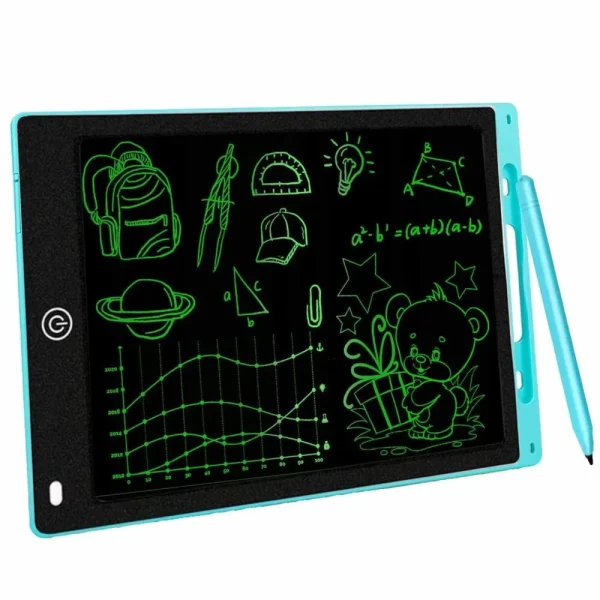 Tableta grafica de 10" pentru copii, culoare Albastra, AVX-WT-RYMT-8.502-BLUE