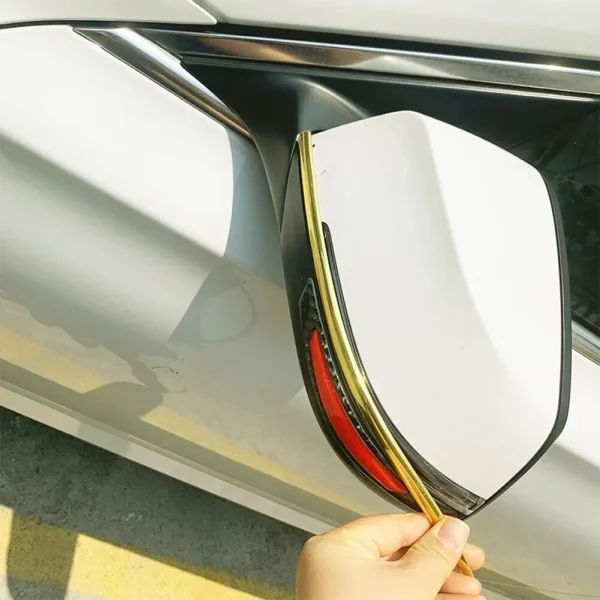 Rola Ornament autoadeziv, 4mm x 15m, culoare Crom GOLD