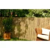 Gard/paravan din bambus natural, 5x2 m