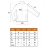 Geaca de lucru, convertibila in vesta, 2 in 1, maneci detasabile, bumbac, marimea M/50, NEO