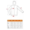 Geaca de lucru cu gluga, izolatie Oxford, model Warm, marimea L/52, NEO