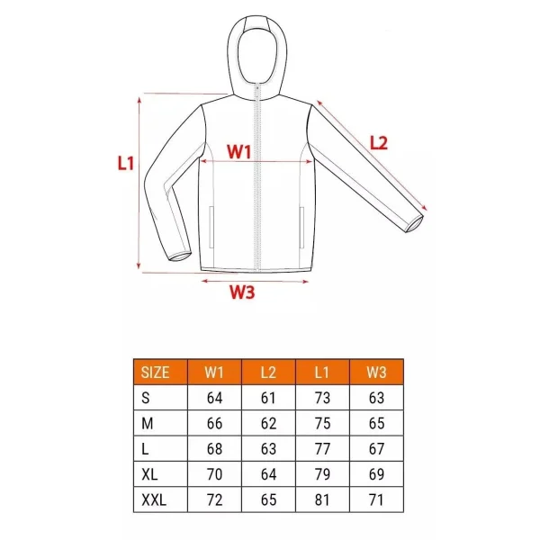 Geaca de lucru cu gluga, izolatie Oxford, model Warm, marimea XL/56, NEO