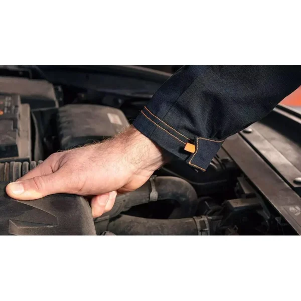 Geaca de lucru, model Garage, bumbac, marime S/48, NEO