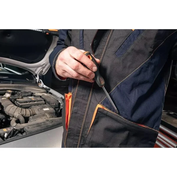 Geaca de lucru, model Garage, bumbac, marime S/48, NEO