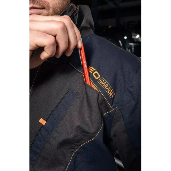 Geaca de lucru, model Garage, bumbac, marime S/48, NEO