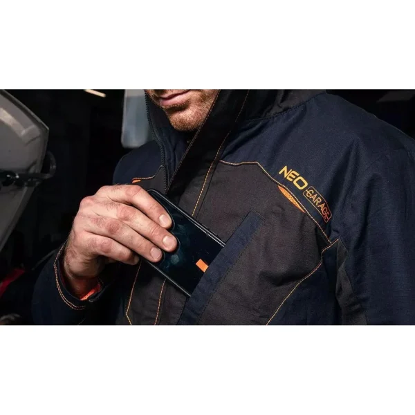 Geaca de lucru, model Garage, bumbac, marime S/48, NEO