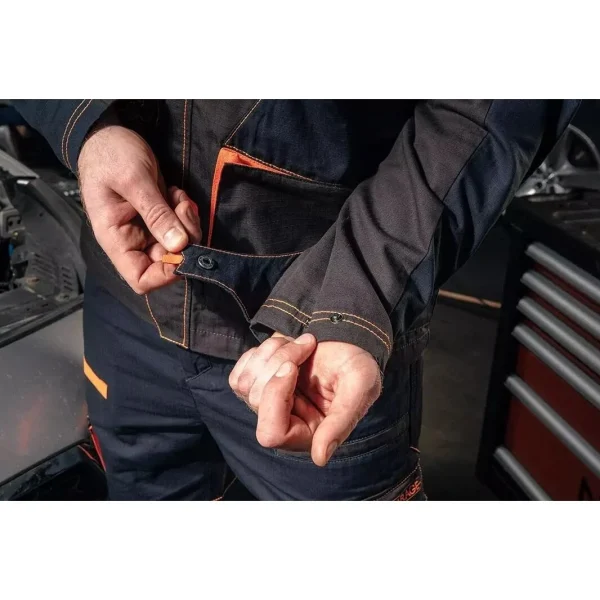 Geaca de lucru, model Garage, bumbac, marime S/48, NEO