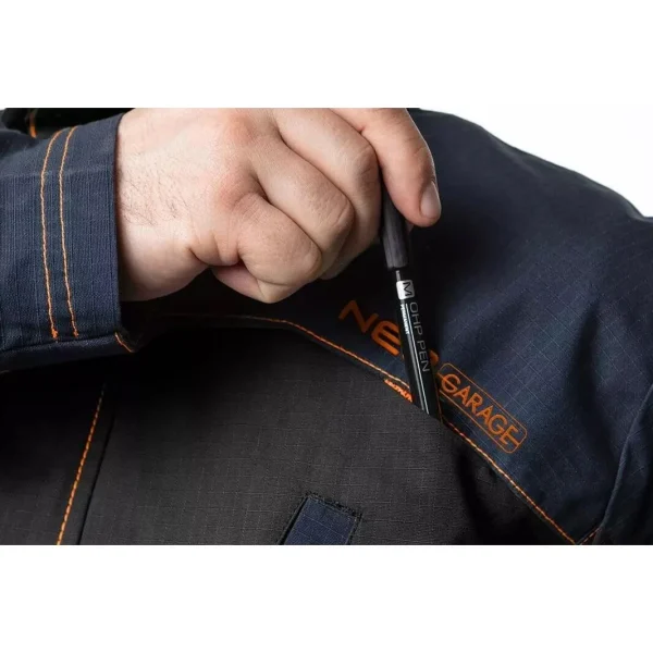 Geaca de lucru, model Garage, bumbac, marime S/48, NEO