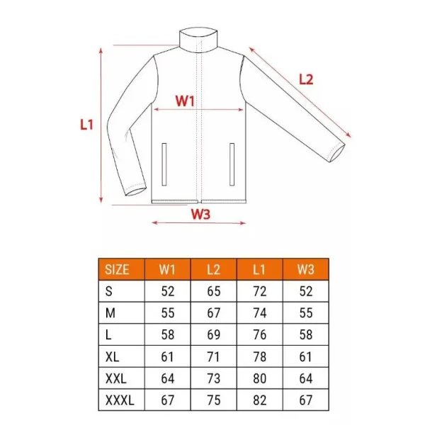 Geaca de lucru, model Garage, bumbac, marime S/48, NEO