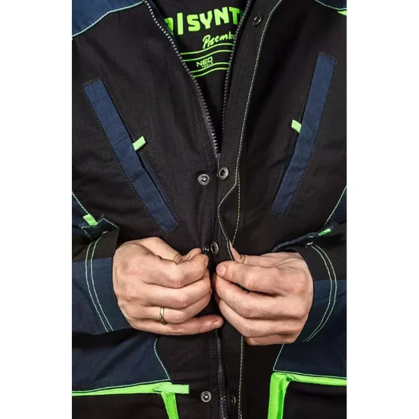Geaca de lucru, model Moto, bumbac, marime XXXL/58, NEO