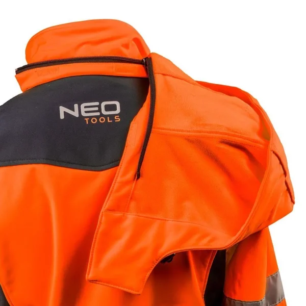 Jacheta de lucru, portocaliu, marime XXL, Neo 81-701-XXL