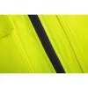 Geaca de lucru slim fit, reflectorizanta, galben, model Visibility, marimea S/48, NEO
