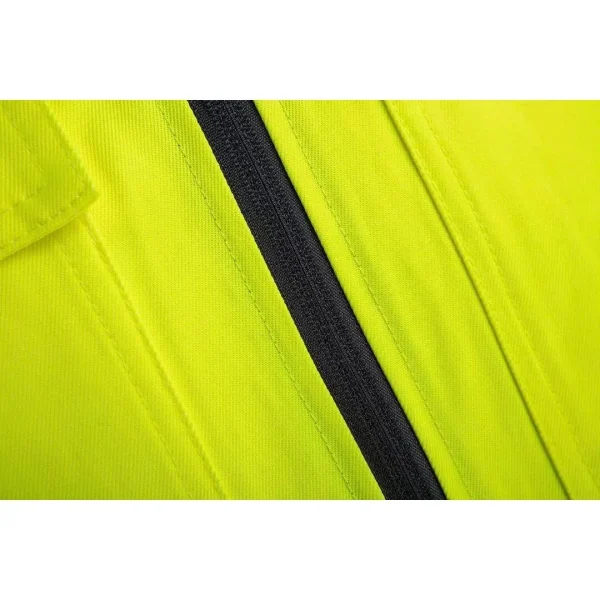 Geaca de lucru slim fit, reflectorizanta, galben, model Visibility, marimea XL/54, NEO