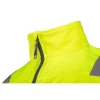 Geaca de lucru slim fit, reflectorizanta, galben, model Visibility, marimea S/48, NEO
