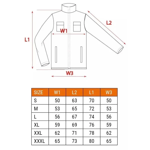 Geaca de lucru slim fit, reflectorizanta, galben, model Visibility, marimea XXL/58, NEO