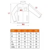 Geaca de lucru slim fit, reflectorizanta, galben, model Visibility, marimea XL/54, NEO