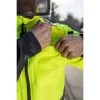 Geaca de lucru slim fit, reflectorizanta, galben, model Visibility, marimea XXL/58, NEO