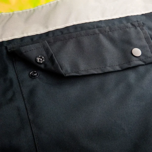 Geaca de lucru, tesatura Oxford, impermeabila, galben, model Visibility, marimea XXL/56, NEO