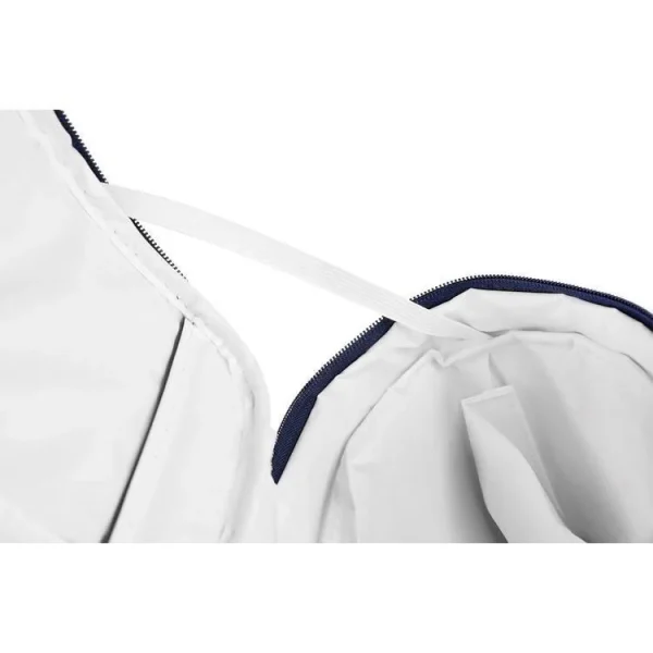 Geanta picnic, termoizolanta, impermeabila, cu maner, albastru, 35x23x35 cm, Isotrade