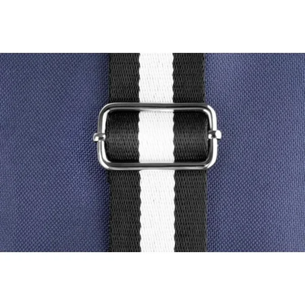 Geanta picnic, termoizolanta, impermeabila, cu maner, albastru, 35x23x35 cm, Isotrade