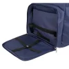 Geanta picnic, termoizolanta, impermeabila, cu maner, albastru, 35x23x35 cm, Isotrade