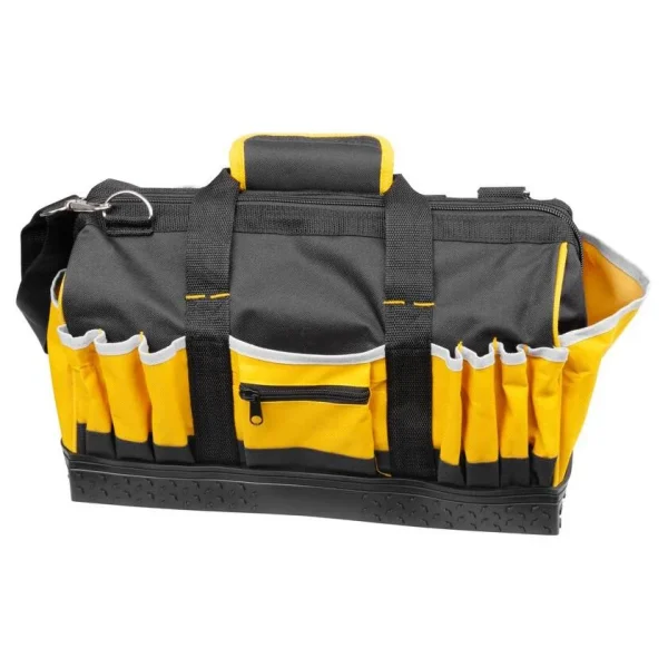 Geanta scule, cu curea de transport, textil, max 20 kg, 44x25x24 cm, Strend Pro