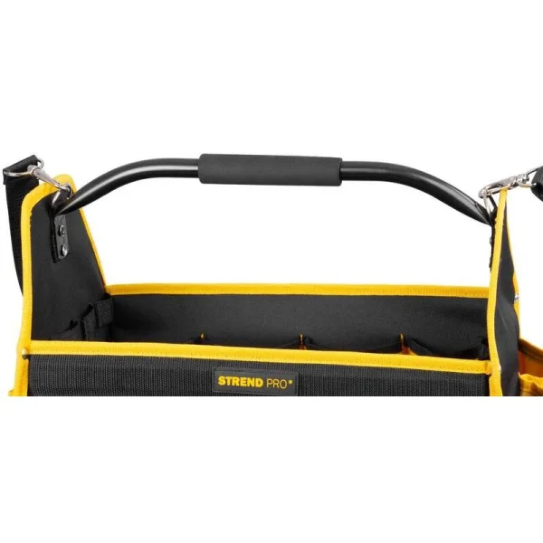 Geanta scule, cu maner si curea transport, textil, max 20 kg, 45x28x33 cm, Strend Pro