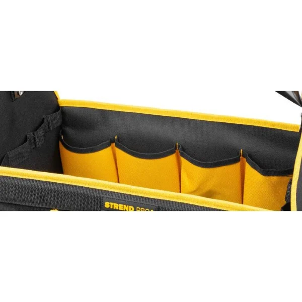 Geanta scule, cu maner si curea transport, textil, max 20 kg, 45x28x33 cm, Strend Pro