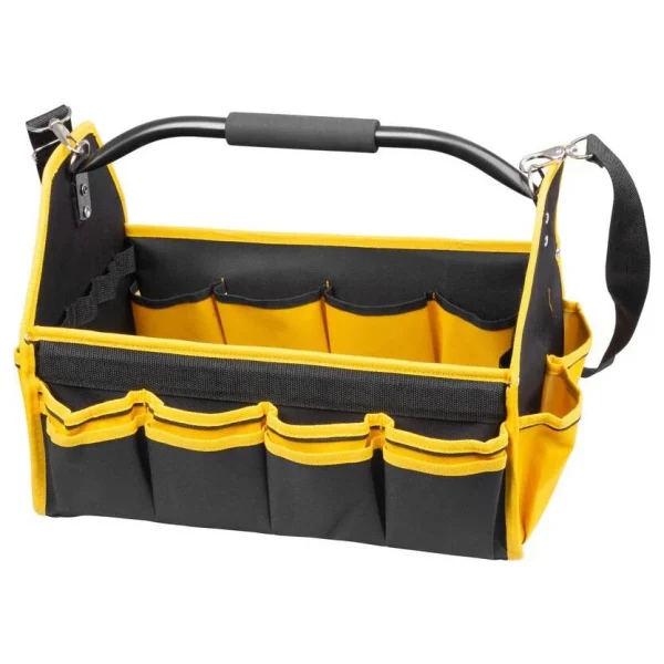 Geanta scule, cu maner si curea transport, textil, max 20 kg, 45x28x33 cm, Strend Pro