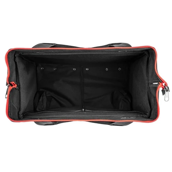 Geanta scule, poliester, 11 buzunare, cu roti si maner telescopic, 42 L, 41x21x24 cm, Graphite Energy