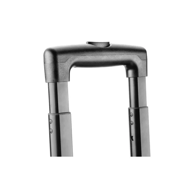 Geanta scule, poliester, 11 buzunare, cu roti si maner telescopic, 42 L, 41x21x24 cm, Graphite Energy