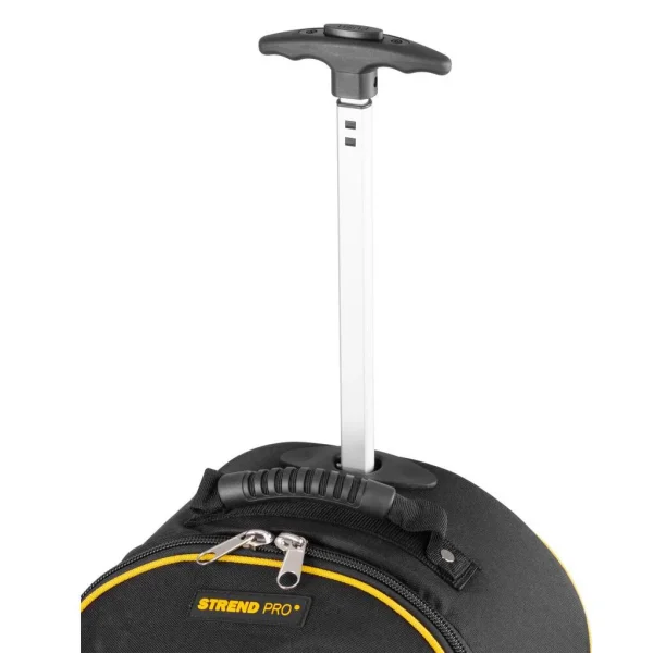 Geanta scule tip ghiozdan, cu maner telescopic, roti, textil, max 20 kg, 36x25x54 cm, Strend Pro