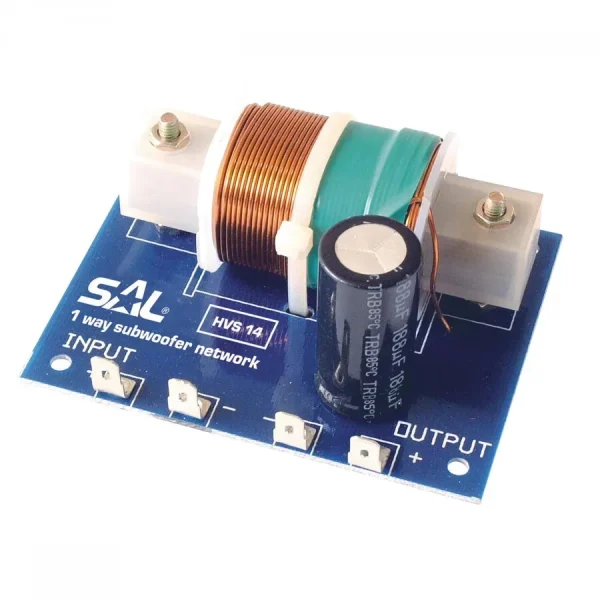 Filtru Subwoofer, 4/8 Ohm, 300W, AVX-MRHVS14