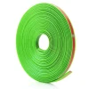 Inele de protectie si decor jante, adezive, din plastic flexibil - VERDE