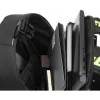 Ghiozdan/rucsac turistic, Tourpeak, 5 compartimente, negru, 21 L, 30x10x40 cm