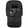 Ghiozdan/rucsac turistic, Tourpeak, 5 compartimente, negru, 21 L, 30x10x40 cm