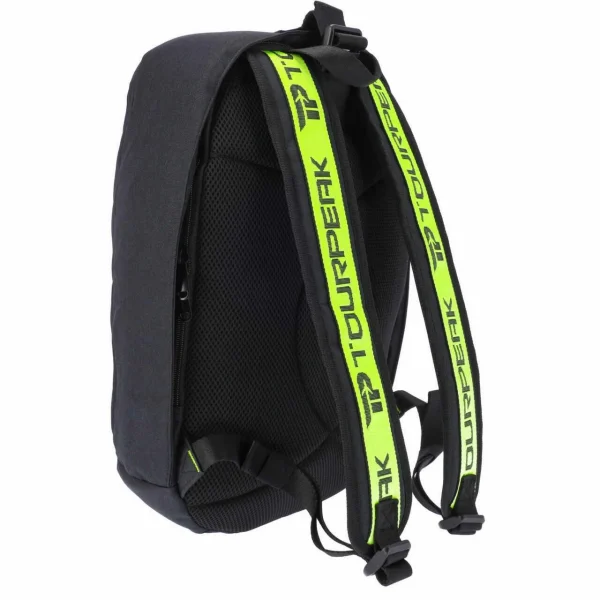 Ghiozdan/rucsac turistic, Tourpeak, 5 compartimente, negru, 21 L, 30x10x40 cm