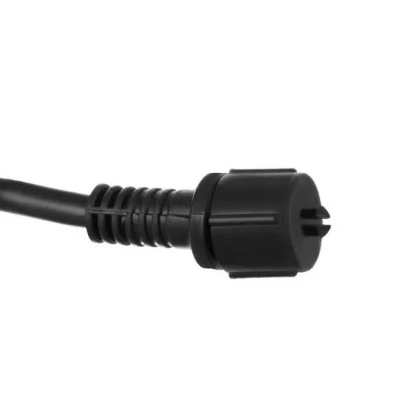 Ghirlanda tip sirag de becuri, LED, 220-240V, IP44, 4 cm, 10 m