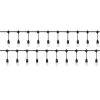 Ghirlanda tip sirag de becuri, LED, 220-240V, IP44, 4 cm, 10 m